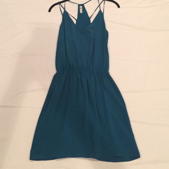 Rory Beca Dresses & Skirts - Rory Beca Turquoise Dress